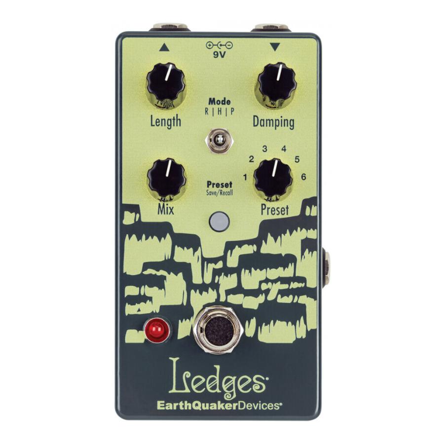 EarthQuaker Devices Ledges リバーブ　美品 EarthQuaker Devices Ledges リバーブ : さくら山楽器 - 通販 - Yahoo