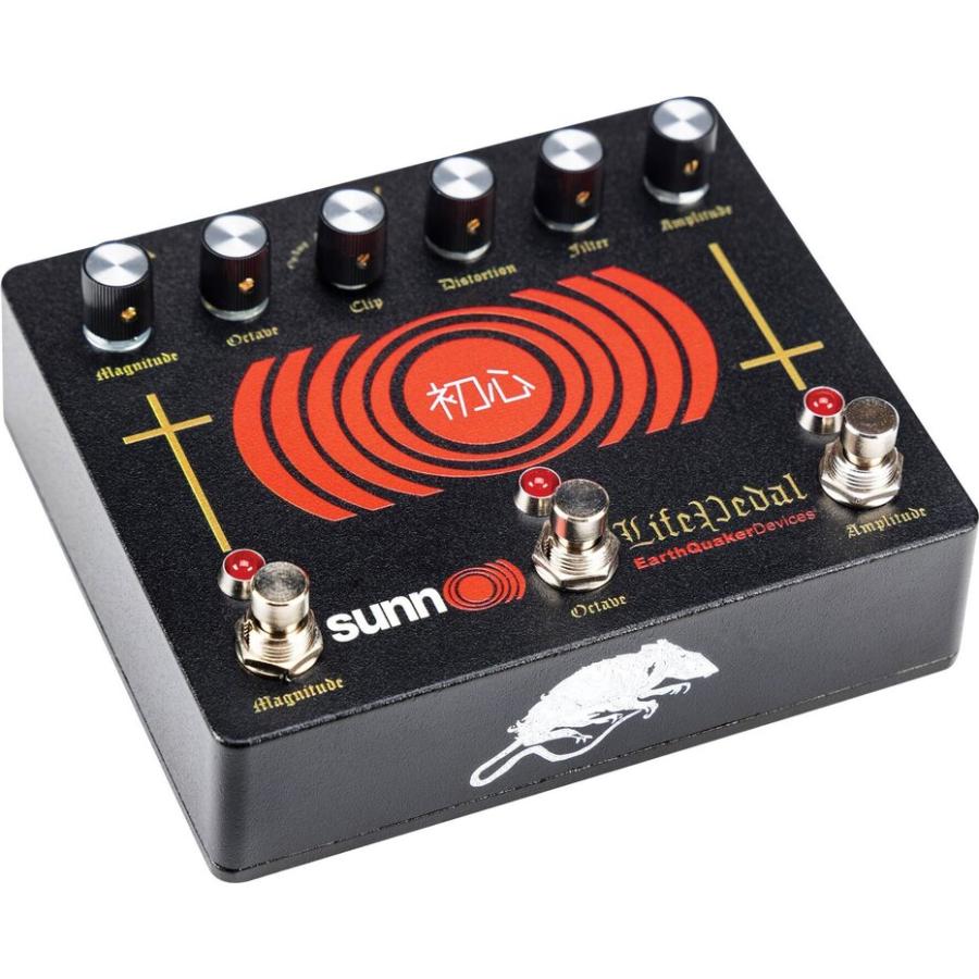 EarthQuaker Devices Life Pedal V3 アッパーオクターブ