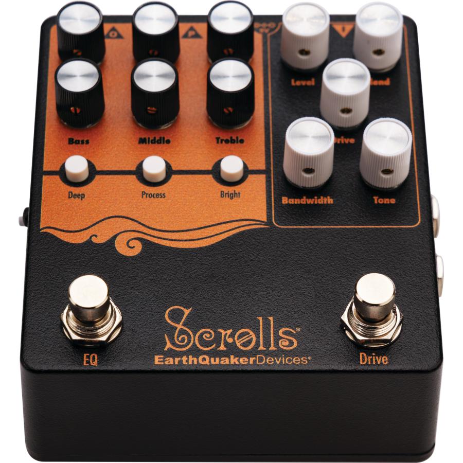 EarthQuaker Devices Scrolls EQD 中尾憲太郎シグネチャー ベース プリアンプ/オーバードライブ |  | 01