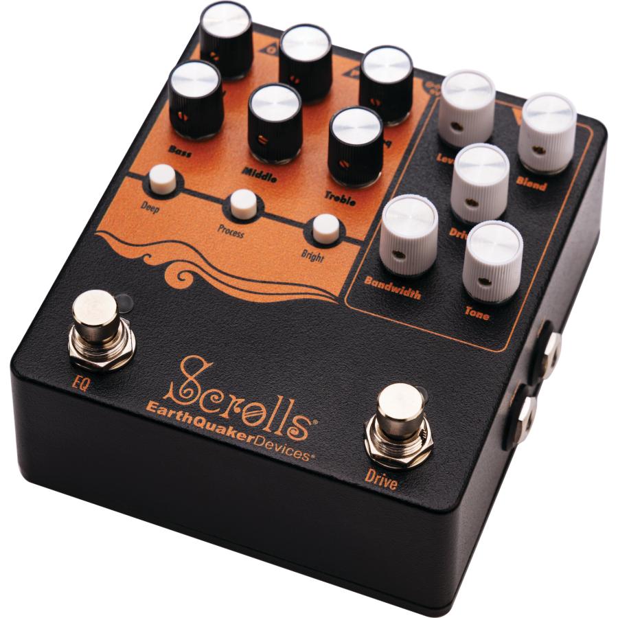 EarthQuaker Devices Scrolls EQD 中尾憲太郎シグネチャー ベース プリアンプ/オーバードライブ |  | 02
