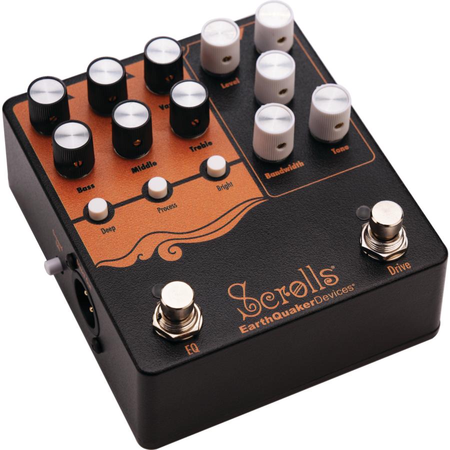 EarthQuaker Devices Scrolls EQD 中尾憲太郎シグネチャー ベース プリアンプ/オーバードライブ |  | 03