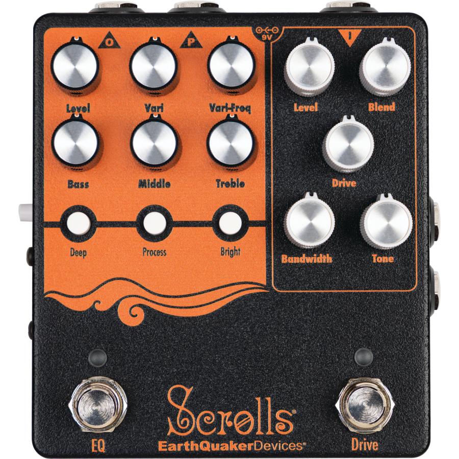 EarthQuaker Devices Scrolls EQD 中尾憲太郎シグネチャー ベース プリアンプ/オーバードライブ |  | 07