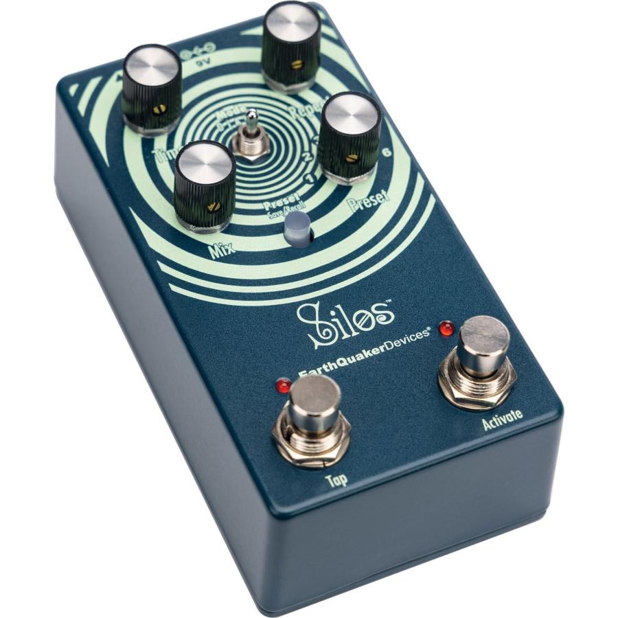 新品 未使用 EarthQuaker Devices Silos Silos マルチジェネレーションディレイ — EarthQuaker Devices