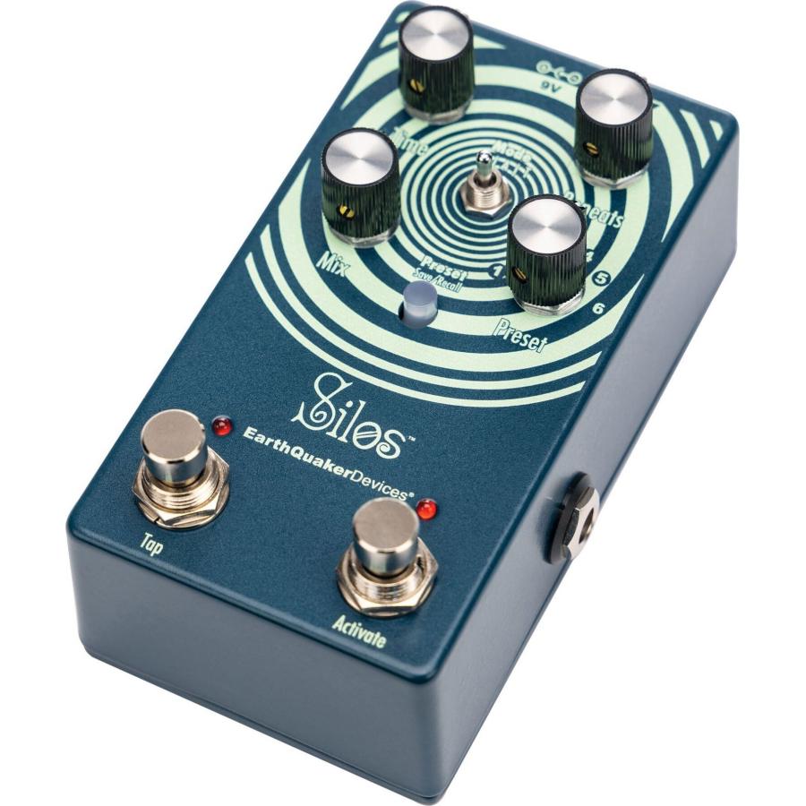 EarthQuaker Devices Silos ディレイ EarthQuaker Devices Silos｜ミュージックランドKEY
