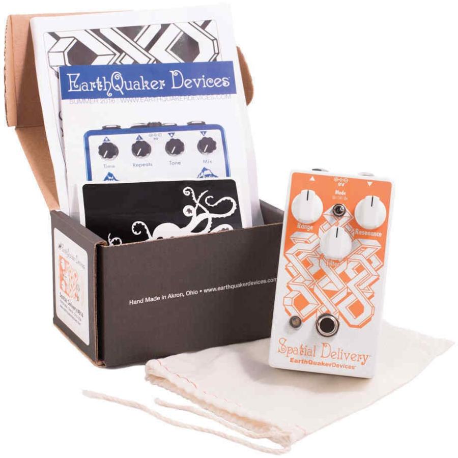 EarthQuaker Devices Spatial Delivery エンベロープ フィルター