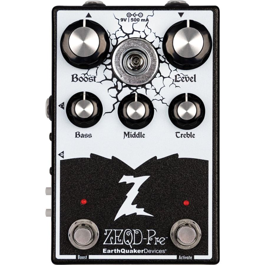 EarthQuaker Devices ZEQD-Pre / EQD ＆ Dr. Z Amplification