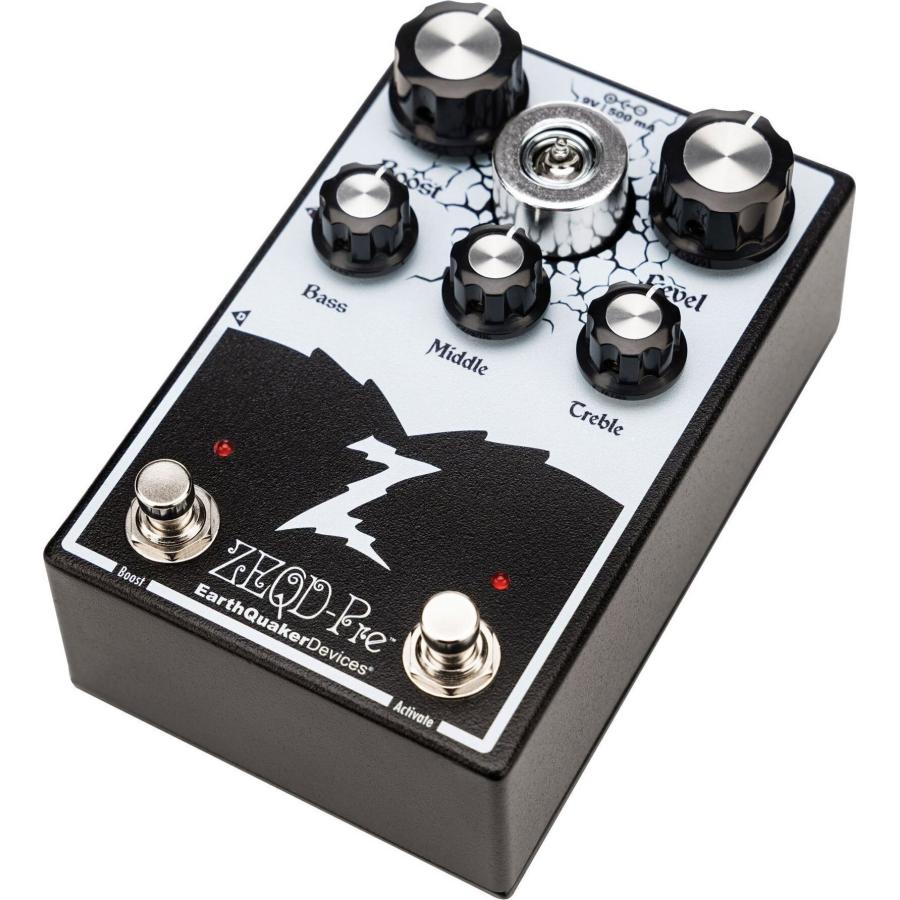 EarthQuaker Devices ZEQD-Pre / EQD ＆ Dr. Z Amplification
