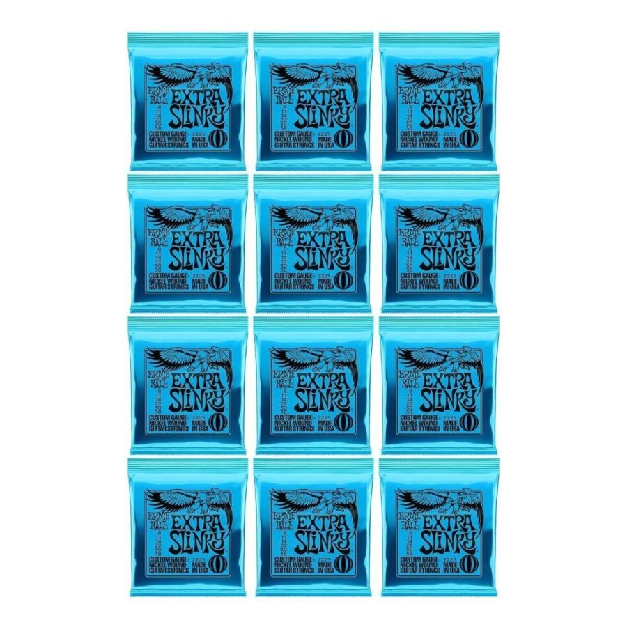 ERNIE BALL 2225×12セット EXTRA SLINKY[08-38]