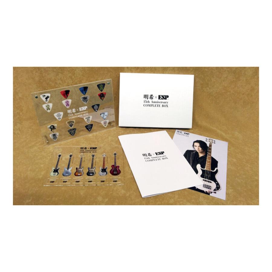 ESP AKI15THBOX 明希(SID/シド)×ESP 15th Anniversary COMPLETE BOX