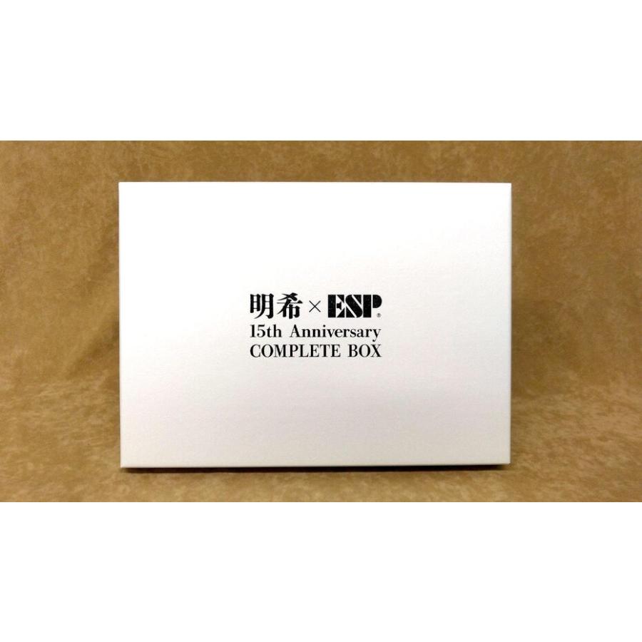 ESP AKI15THBOX 明希(SID/シド)×ESP 15th Anniversary COMPLETE BOX