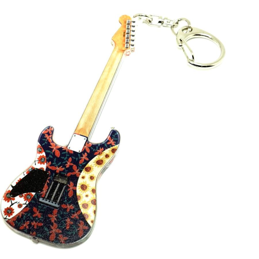 LUNA SEA SUGIZO ギター アクスタ アクリルキーホルダー ESP ESP AK-SGZ-02 Navigator N-ST SGZ Custom -S.K.I.N.- [アクリル