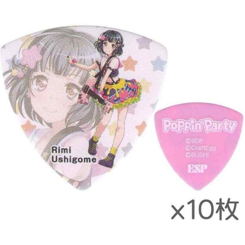 ONKYO ワイヤレスイヤホン バンドリ poppin party バンドリ！ ガールズ