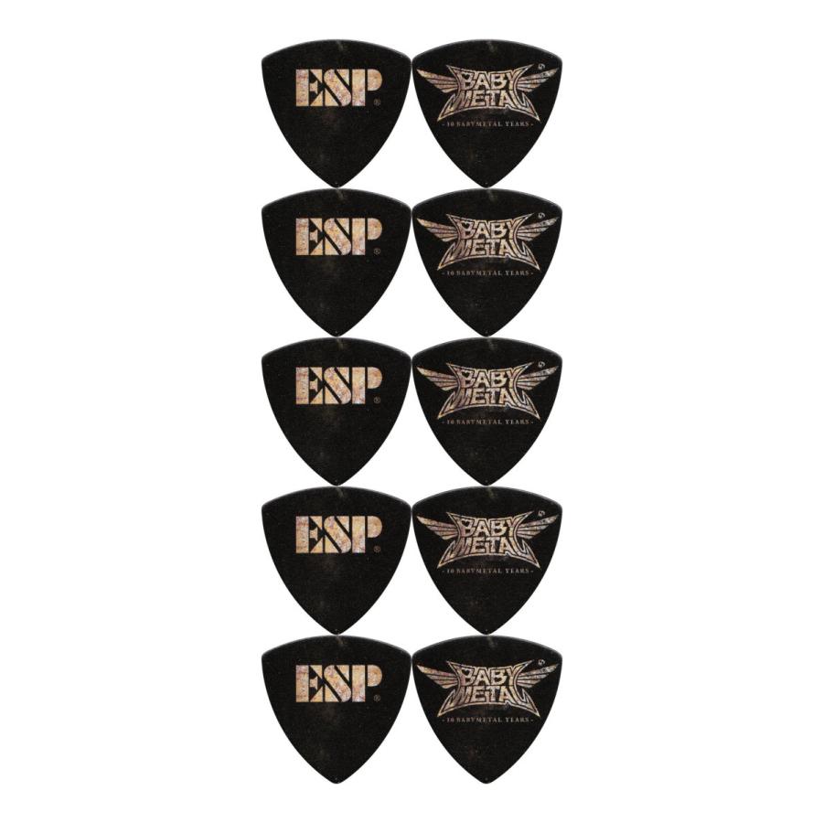 ESP PA-BM10/10枚セット ギター ピック ESP × BABYMETAL 