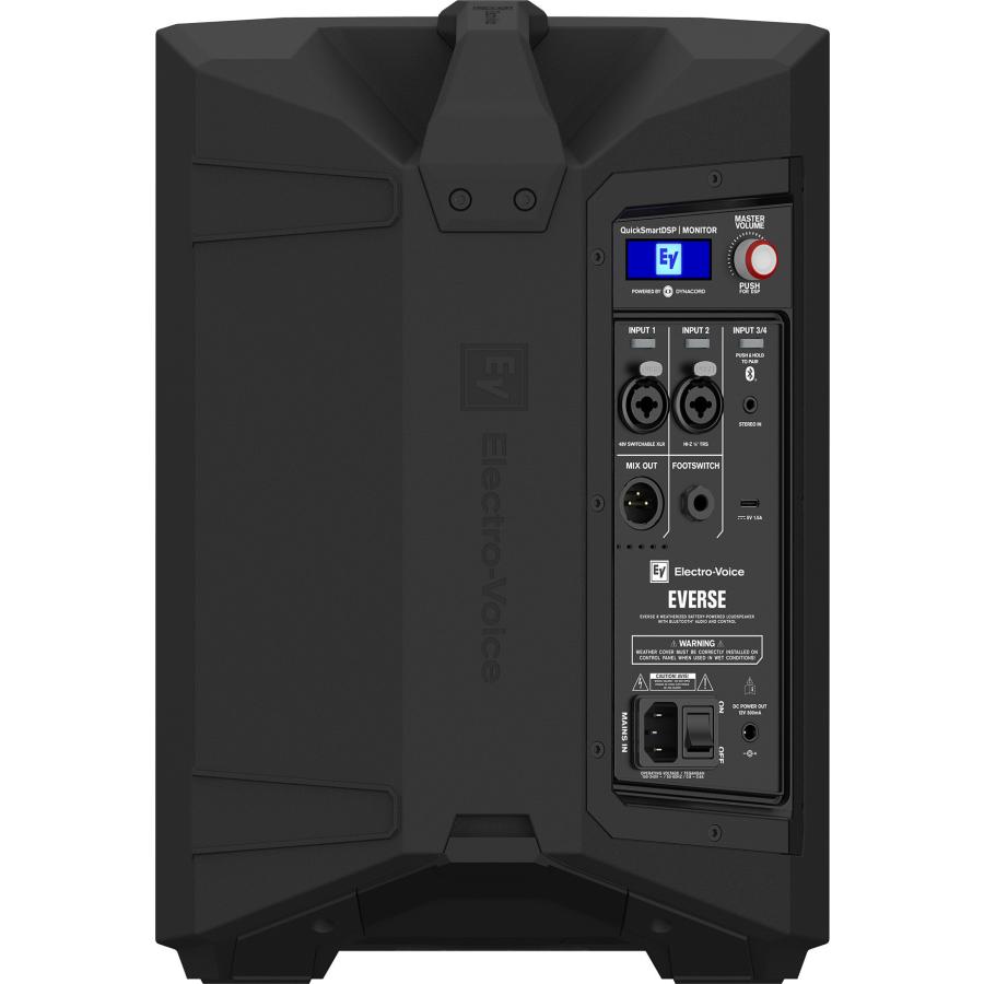 Electro-Voice EVERSE 8 (1本) エレクトロボイス Bluetooth搭載 防塵防