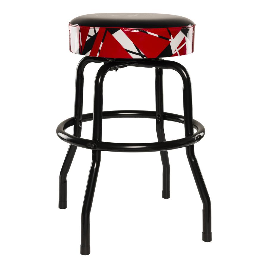 Fender（フェンダー） EVH 25” BARSTOOL RWB OVAL LOGO エディ ヴァン