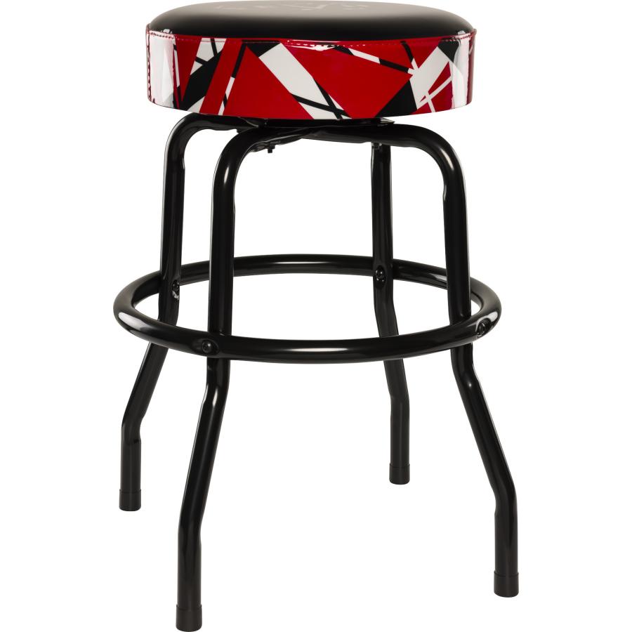 Fender（フェンダー） EVH 25” BARSTOOL RWB OVAL LOGO エディ ヴァン