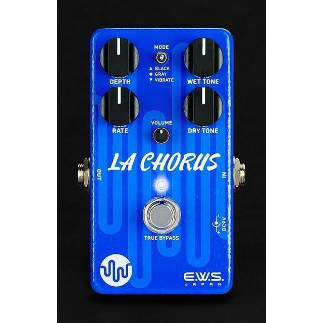 E.W.S. LA Chorus アナログ コーラス BBDチップ使用 80年代 E.W.S. LA Chorus アナログ コーラス BBDチップ使用 80年代
