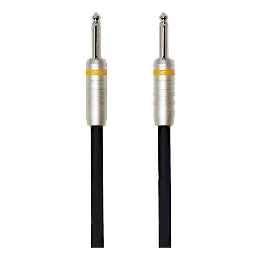 Ex-pro FA-5SS ギターシールド 5m 2本セット イーエクスプロ Ex-pro FA-5SS [5.0m S/S] ギター シールド ケーブル : さくら山楽器