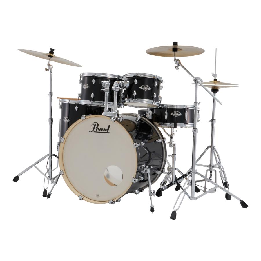 Pearl Pearl EXX725SN/C #31 ジェットブラック EXPORTシリーズ ドラム