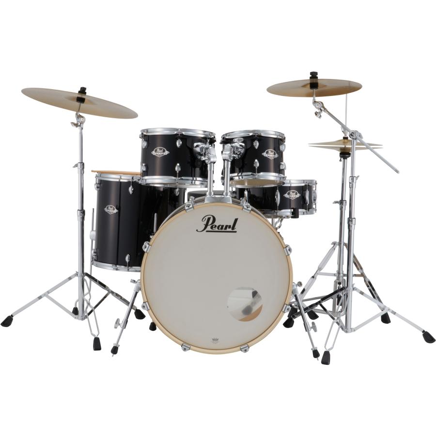 Pearl Pearl EXX725SN/C #31 ジェットブラック EXPORTシリーズ ドラム