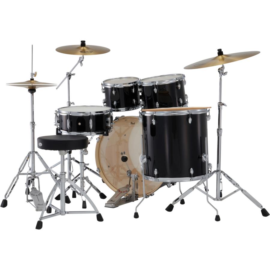 Pearl Pearl EXX725SN/C #31 ジェットブラック EXPORTシリーズ ドラム