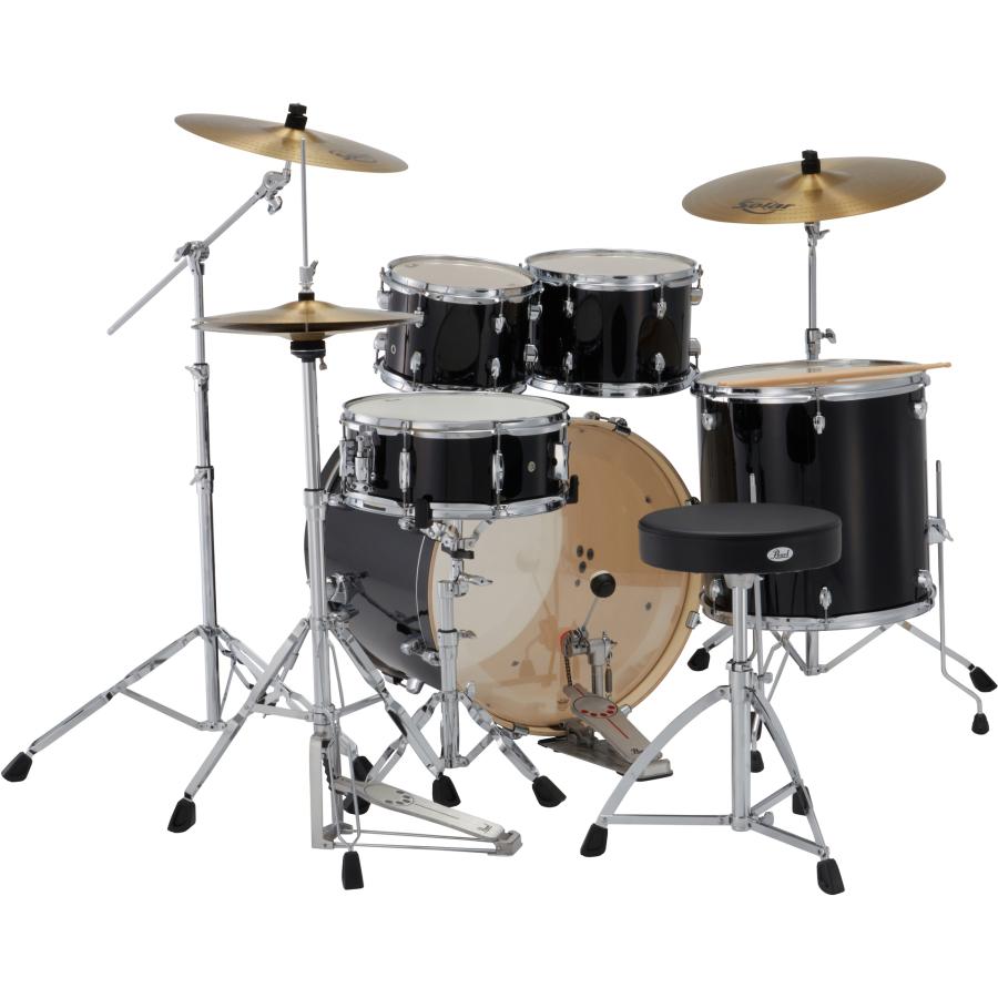 Pearl Pearl EXX725SN/C #31 ジェットブラック EXPORTシリーズ ドラム