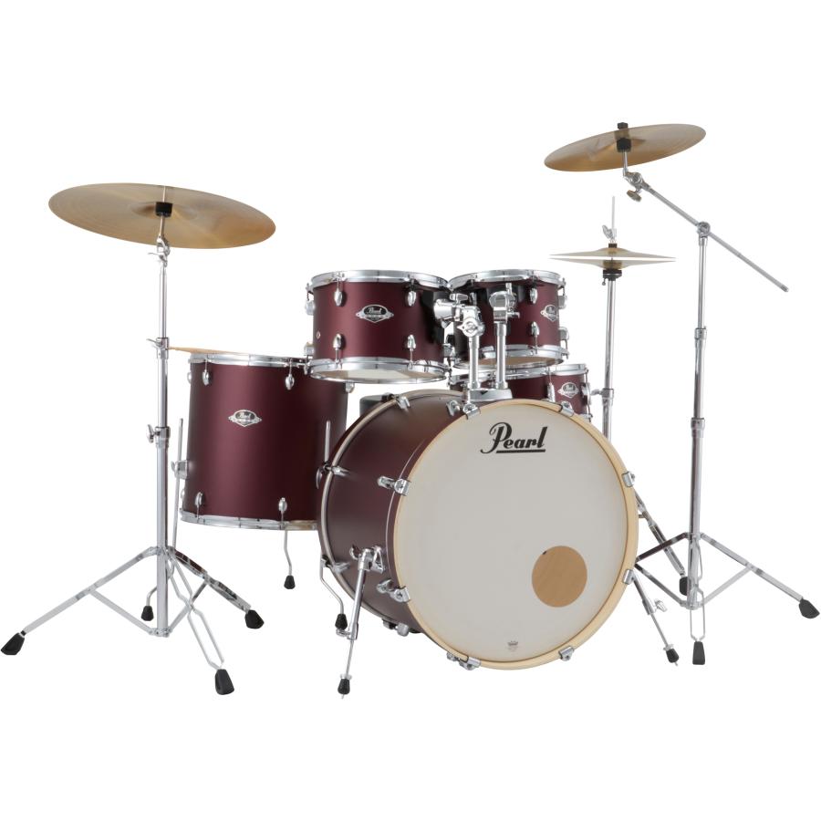 Pearl EXX725SN/C #864 サテンスカーレット EXPORTシリーズ ドラムセット_2