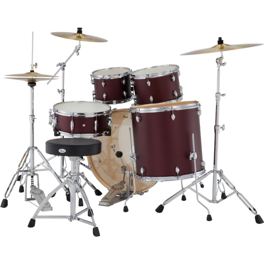 Pearl EXX725SN/C #864 サテンスカーレット EXPORTシリーズ ドラムセット_3
