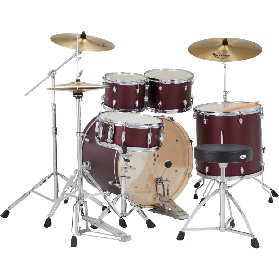 Pearl EXX725SN/C #864 サテンスカーレット EXPORTシリーズ ドラムセット_4