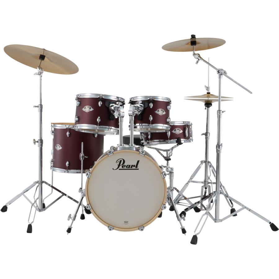 Pearl Pearl EXX785N/C #864 サテンスカーレット EXPORTシリーズ
