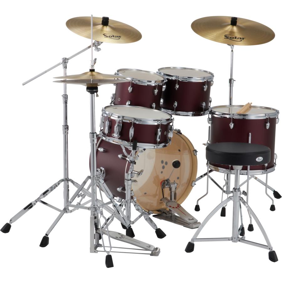 Pearl Pearl EXX785N/C #864 サテンスカーレット EXPORTシリーズ