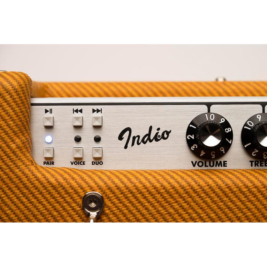 Fender INDIO2-TWEED ツイード Bluetooth スピーカー｜aion｜04