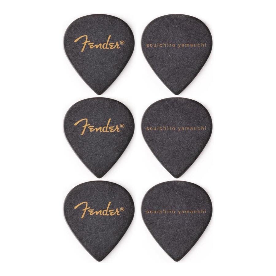 Fender Artist Signature Pick Souichiro Yamauchi 6枚セット シグネチャー ピック フジファブリック 代金引換不可 価格交渉ok送料無料 メール便発送 山内総一郎 ギター