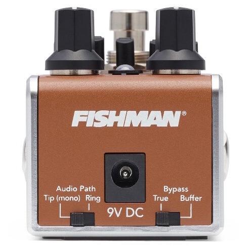 FISHMAN PRO-AFX-EQ2 / PRO EQ MINI ACOUSTIC PREAMP ＆ PEDAL