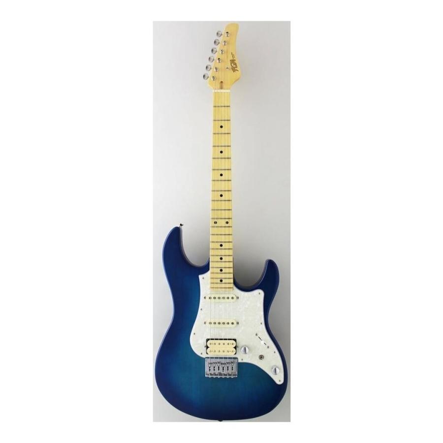Fujigen BOS2-M/TBS/02 エレキギター Boundary Series/ギグバッグ付