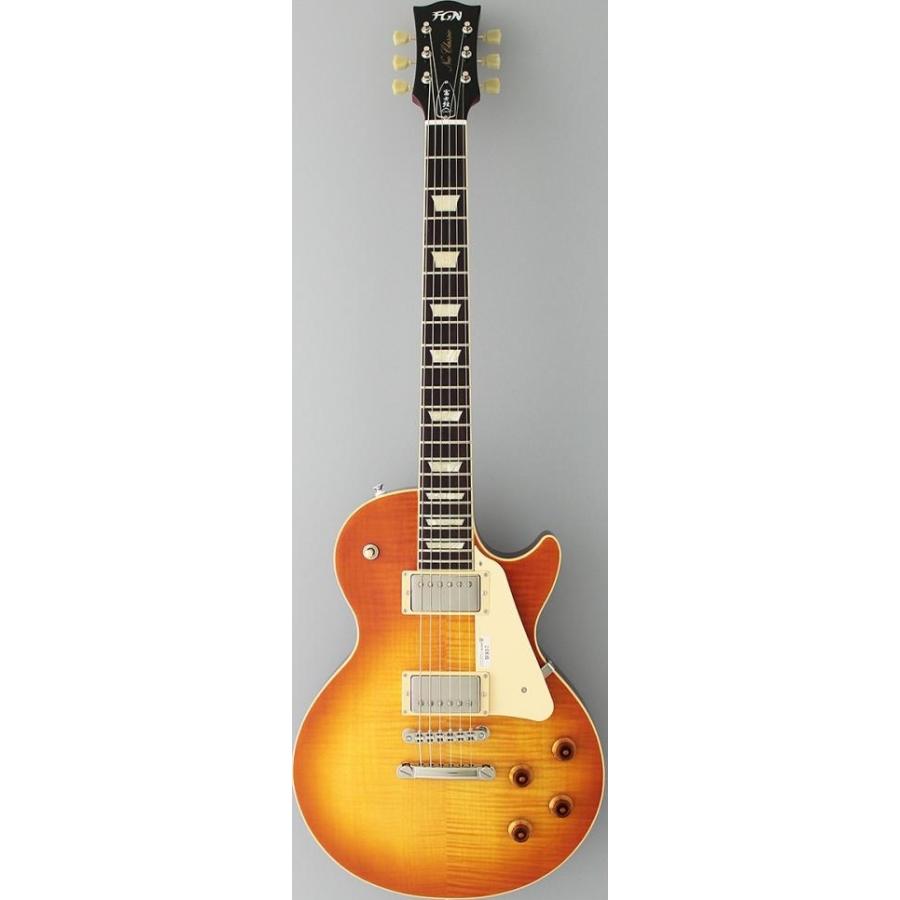 FUJIGEN（フジゲン） FUJIGEN NLS200RFM-FCB Faded Cherry Burst Neo