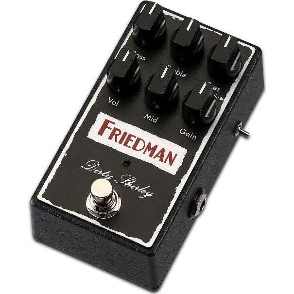 【美品】Friedman DIRTY SHIRLEY オーバードライブ FRIEDMAN DIRTY SHIRLEY オーバードライブ : さくら山楽器 - 通販
