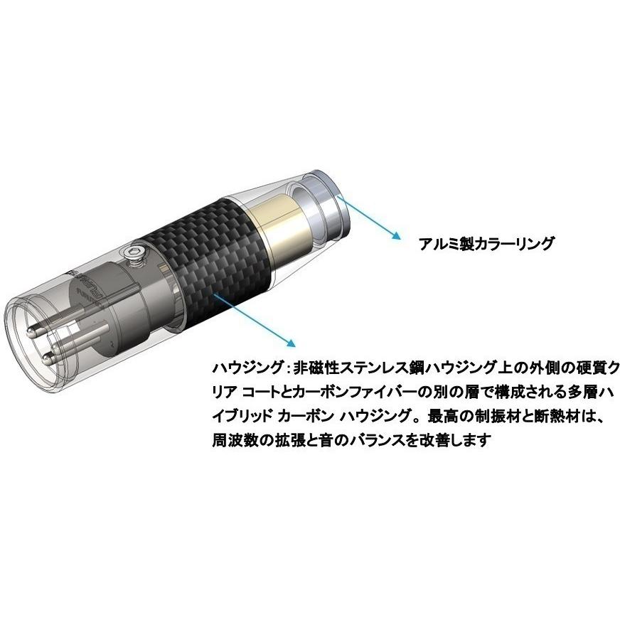 FURUTECH CF-601M-N1(R) ハイエンド・グレード XLR プラグ : さくら山