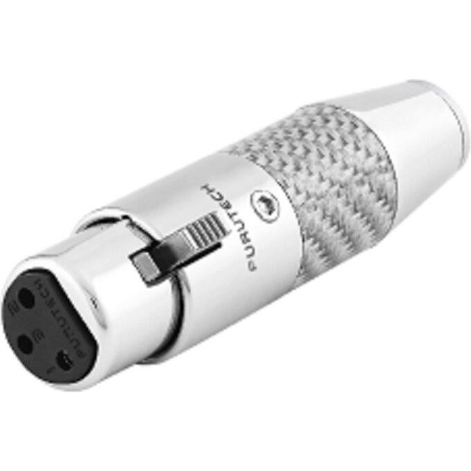 フルテック FURUTECH CF-602F(R) ハイエンド・グレード FURUTECH CF-602F NCF(R) ハイエンド・グレード XLRプラグ/メス