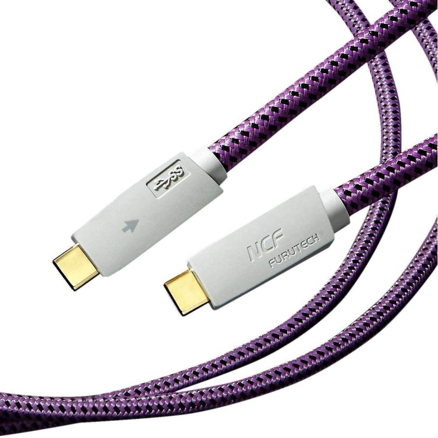 FURUTECH GT4 NCF USB-C-0.6m フルテック USBケーブル [Type-C - Type-C]_4
