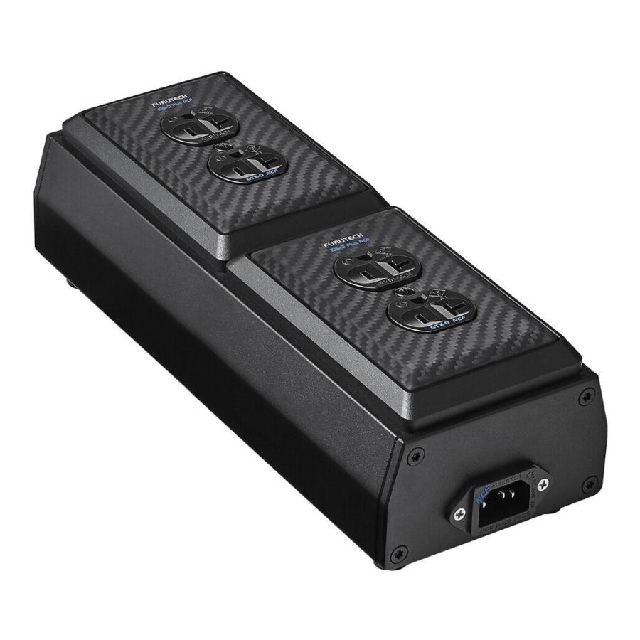 FURUTECH GTO-D2 NCF(R) コンセント 4口仕様 電源タップ : さくら山