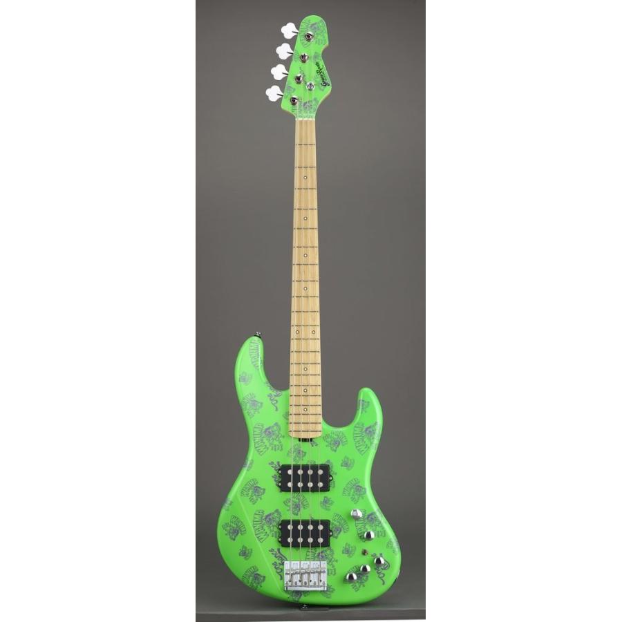 GrassRoots G-助平 Green WANIMA KENTA ベース グラスルーツ by ESP 