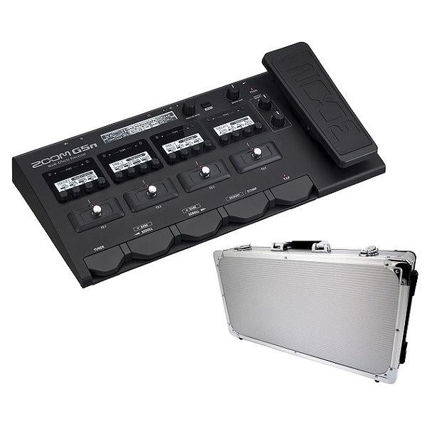 [限定ZOOMピック2枚付]ZOOM G5n Ver.3.0+KC EC60SV(エフェクターケース)