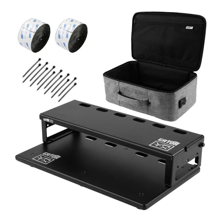 GATOR CASES GATOR GV-TL1710R1-GB ゲーター 2段式 VERTEXペダルボード