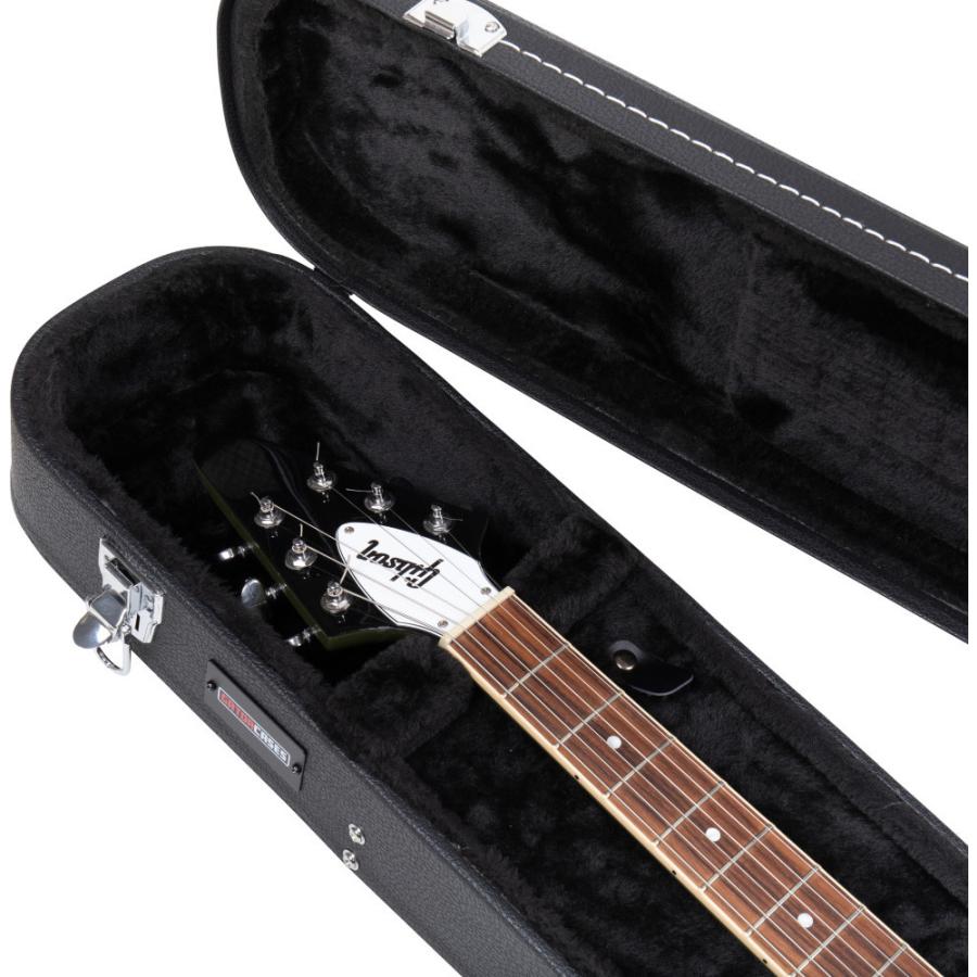 フライングV用ハードケース GATOR GW-FLYV フライングV用ハードケース Deluxe Wood Case for