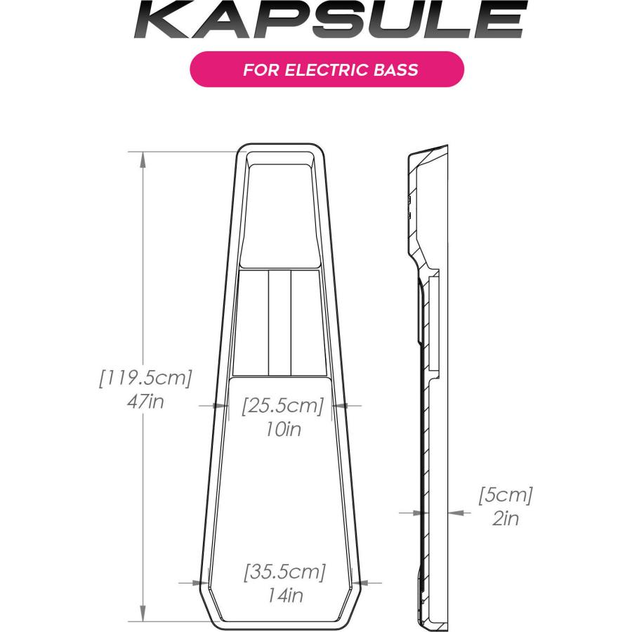 GRUV GEAR Kapsule-EB ベース用 ハードケース_5