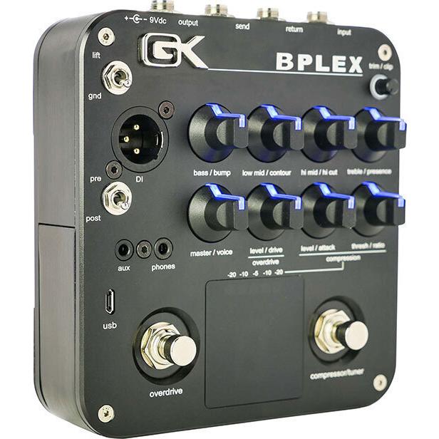 GK BPLEX ギャリエンクルーガー　プリアンプ GALLIEN-KRUEGER BPLEX Preamp ギャリエン クルーガー プリアンプ PLEX