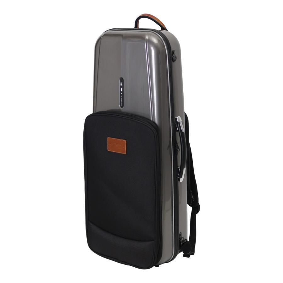 GL CASES テナー サックス用ハードケース GL CASES GLK-T (S)/グレー テナーサックス用 ハードケース