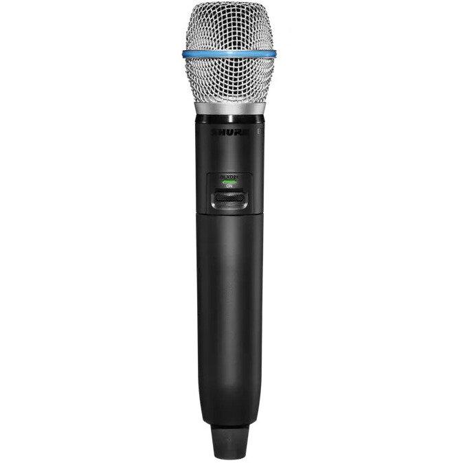 ラックマウント型SHURE GLXD24R/B87A　ワイヤレスマイクセット SHURE ( シュア ) GLXD24R/SM58 送料無料 | サウンドハウス