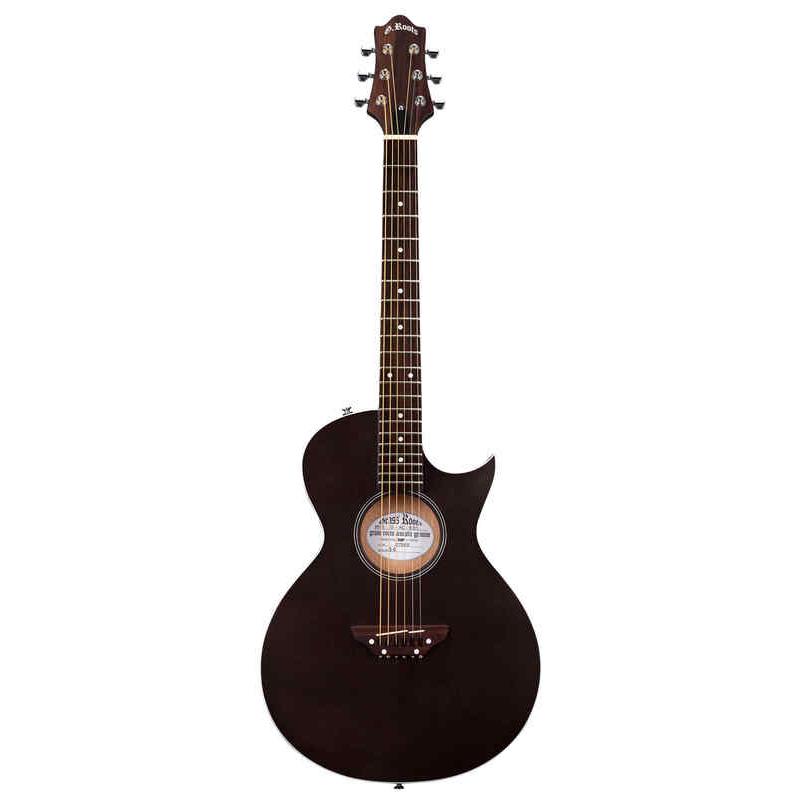 GrassRoots G-AC/S See Thru Black Satin エレキ感覚 エレアコ